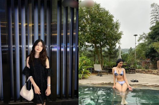 Hồng Thy lộ clip khi đi du lịch cùng bạn trai