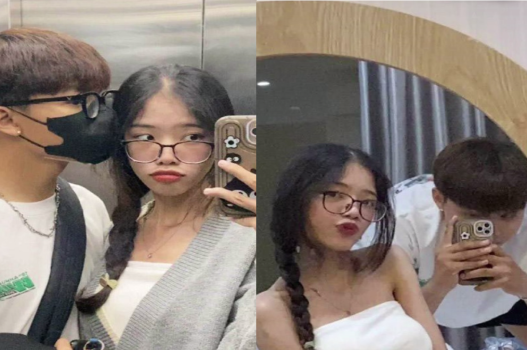 Trông ngây thơ mà khẩu dâm liên tục